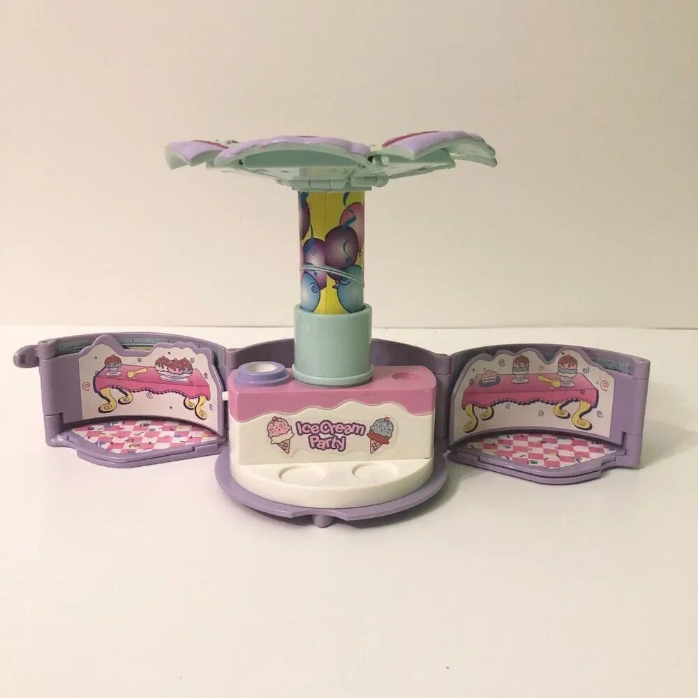 Vintage 1999 Miss Party Surprise Ice Cream Playset  Toy Only